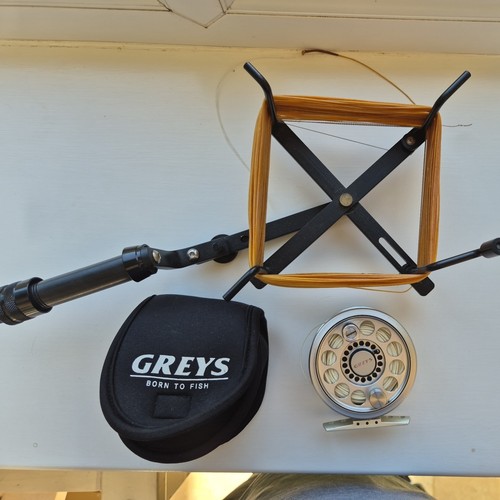 Greys stream lite - 3/4, +