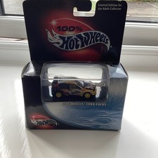Hot Wheels 100% - Ford Series Ford Focus Rs detailed cosworth rare escort
