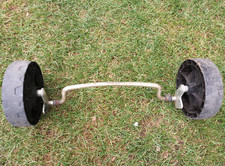 Qualcast XSS46D Front Axle +