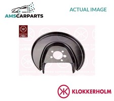 SPLASH PANEL BRAKE DISC