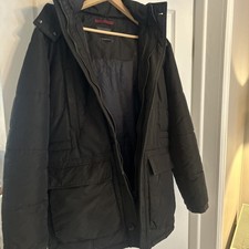 Zara Man Black Padded Winter