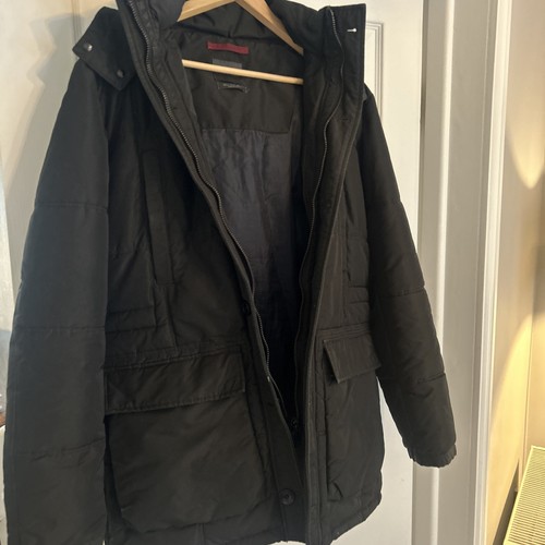 Zara man black padded - black, winter