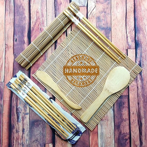 Sushi making kit - kit, bamboo