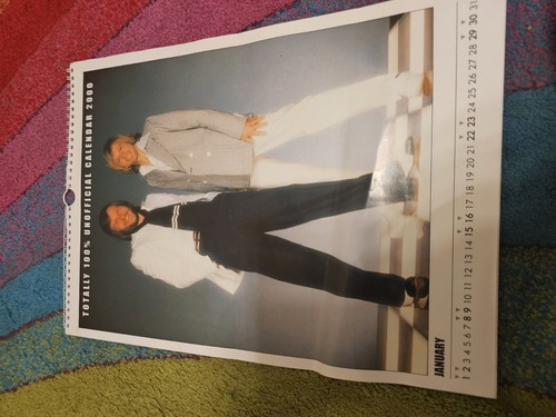 Abba 2000 calendar - abba,