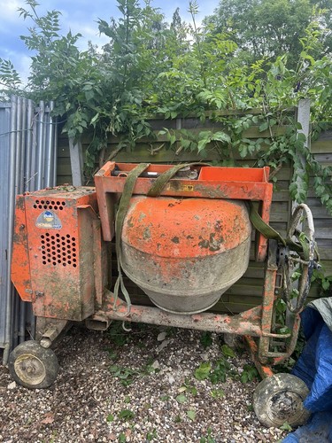 Belle 200xt mixer diesel - belle,