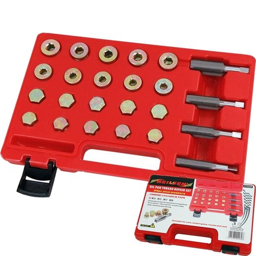 Neilsen 24pc oil sump plug - neilsen, pan