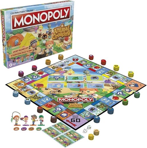 Monopoly animal crossing new - crossing,