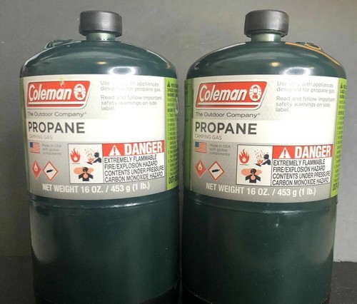 Coleman propane cylinder - coleman,