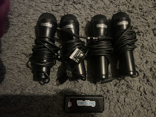 Nintendo wii sing bundle - we,