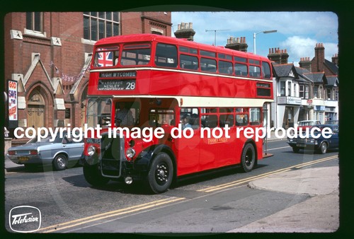 Original bus slide thames - slide,
