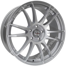 15" Silver Suzuka Alloy Wheels