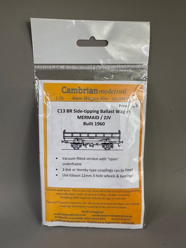 Cambrian c13 side tipping - c13, side-tipping