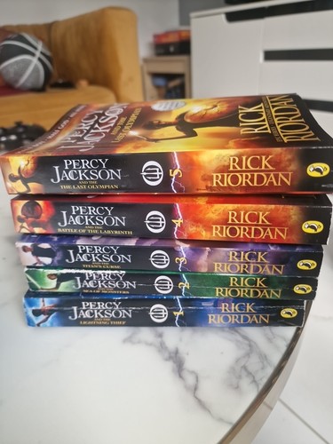 Percy jackson collection - percy, 5
