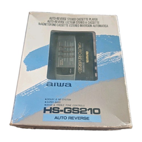 Aiwa personal cassette player - cassette,