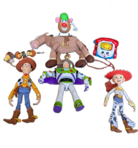 Toy story job lot - job,