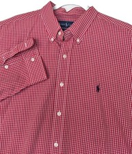 Ralph Lauren Shirt Mens 2XL
