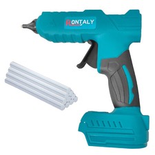Cordless Hot Melt Glue Gun Craft DIY Tool w/ 10 Sticks for Makita 18V No Battery