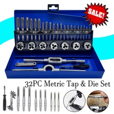 Professional 32Pcs Tap And Die