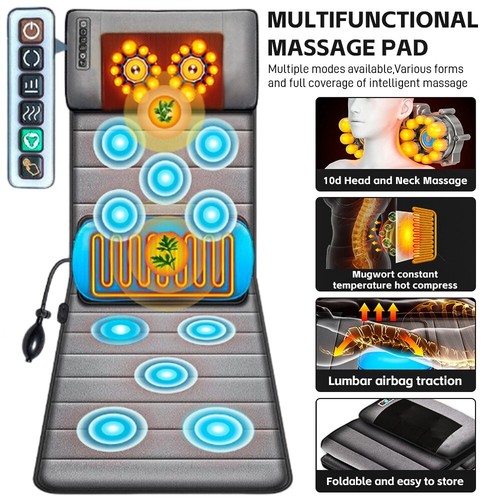 Electric massage mat - electric, with