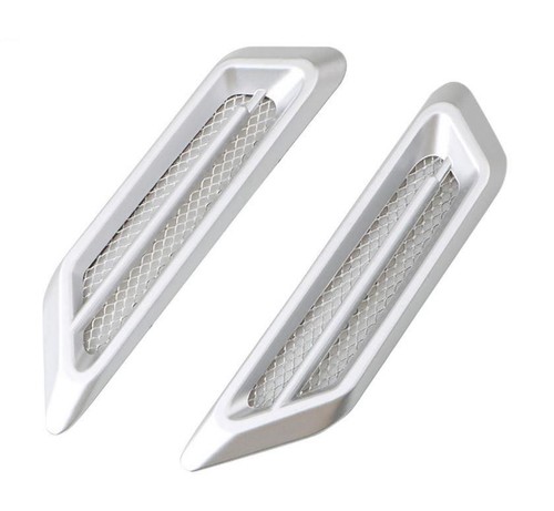 Silver power vents - silver,