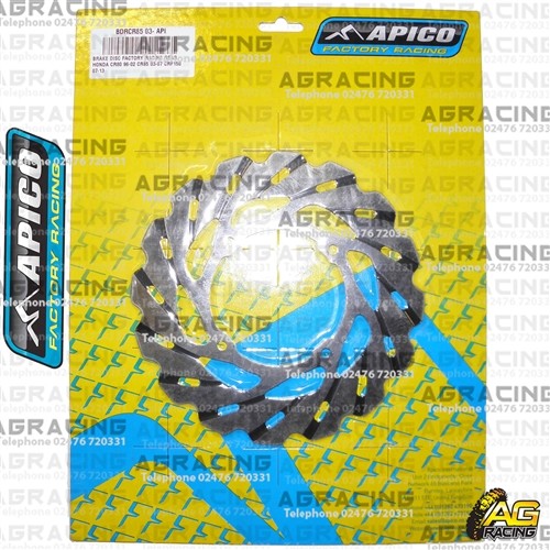 Apico rear brake disc rotor - apico,