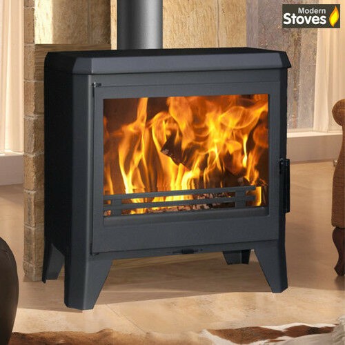 Wood burning multi fuel stove - multi-fuel,