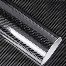 High Gloss Black 5D Carbon