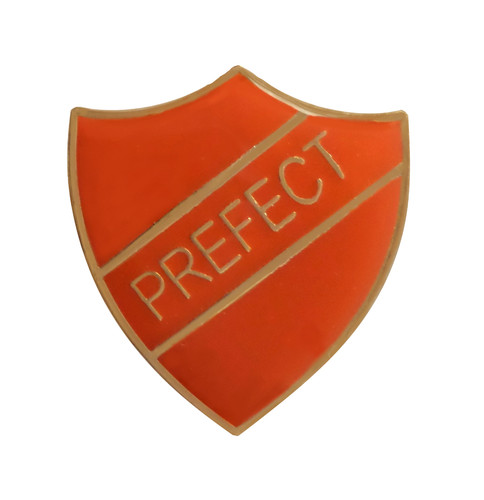 Prefect orange pin badge for - pin,