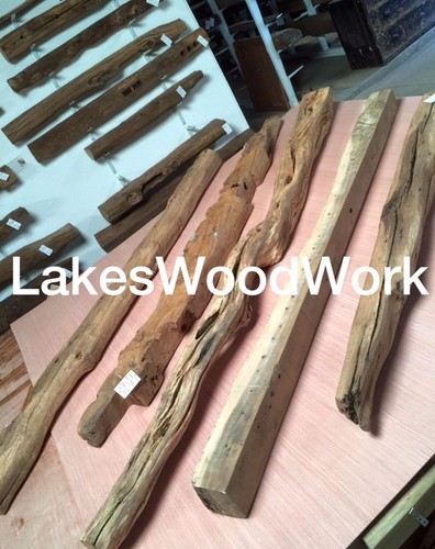 Character reclaimed oak beams - reclaimed,