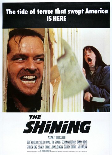 The shining jack nicholson - shining",