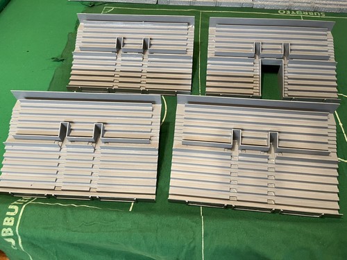 Subbuteo terraces 16 each - .,