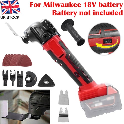 Cordless oscillating tool - oscillating,
