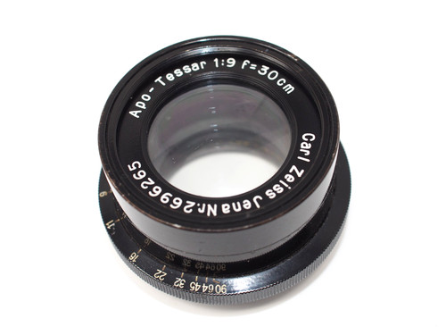 Carl zeiss jena 30cm apo - jena,