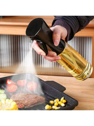 Olive oil spray bottle - olive,