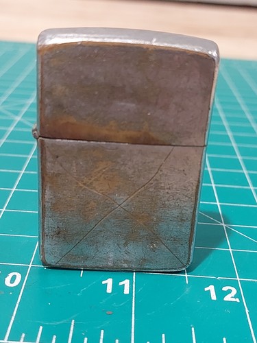 Vintage 1960 zippo - vintage, lighter