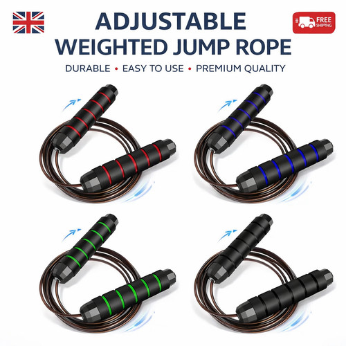 Adjustable adult skipping rope - skipping,