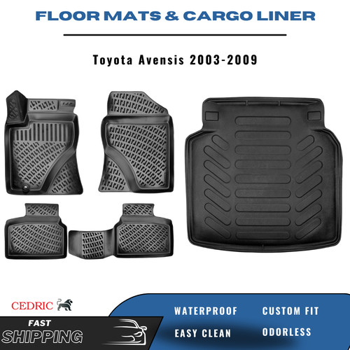 Car floor mats - &, trunk
