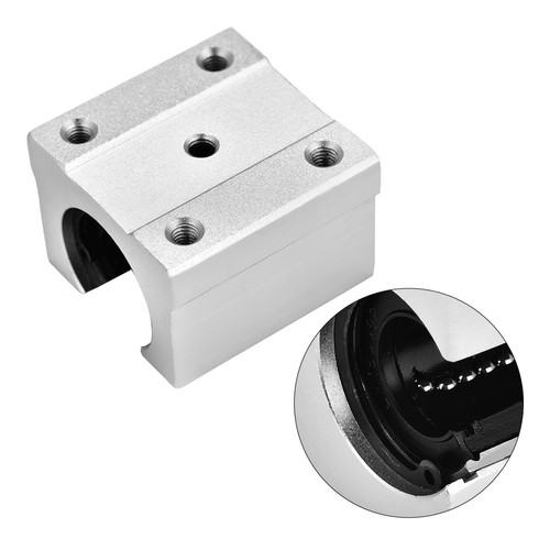 A4pcs sbr16uu 16mm - 16mm, aluminum