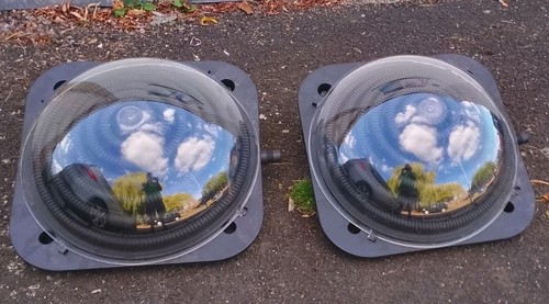 Solar thermal heater dome - thermal,