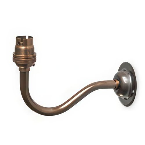 Wall light swan neck with - light,