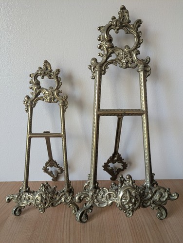 Brass display stand picture - display, /