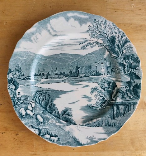 Antique alfred meakin tintern - meakin,