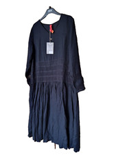 ewa i walla bodil black dress size S