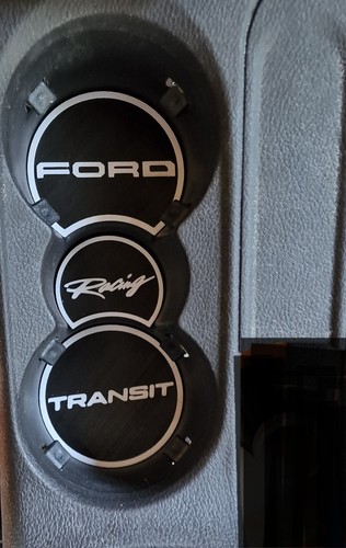 Cup holder inserts for ford