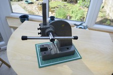 Compact Precision 1 Ton Arbor Press for DIY Projects Small Components/Connectors
