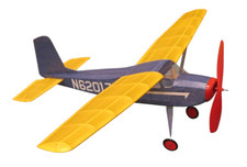 Guillow's Aereo Balsa Cessna 180 tagliato al laser Apertura Alare 50,8cm