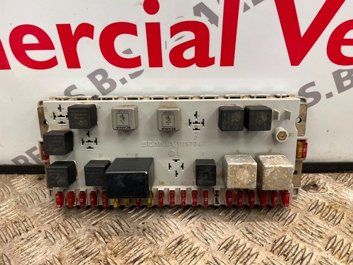 Scania series fuse box part - scania,