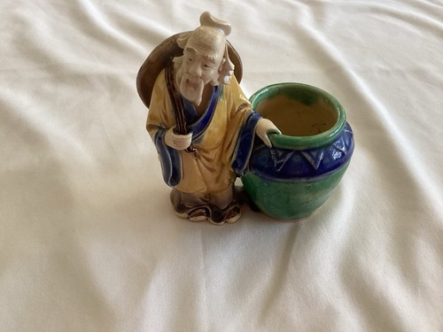 Shiwan mudman pottery - mudman,
