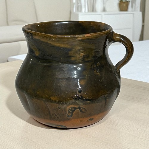 Vintage mexican redware - mexican,