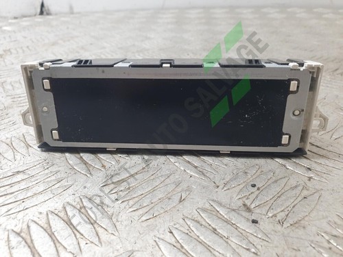 2008 peugeot 407 radio display - 407,